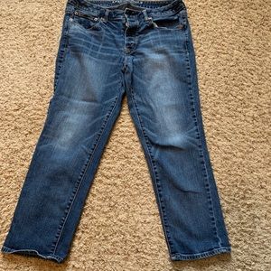 American Eagle Boy Crop Jeans